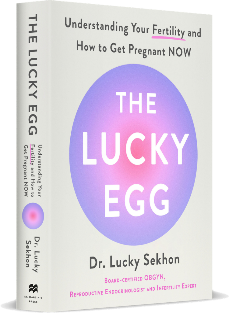 The Lucky Egg — book cover